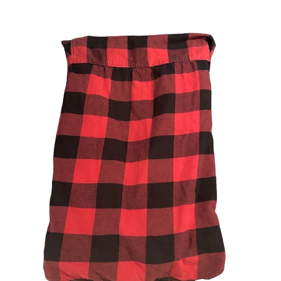 Plaid button up - Picture 2 of 4